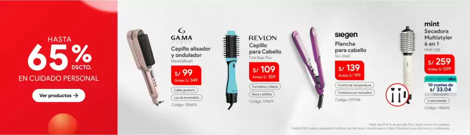 Catálogo Hiraoka Página 17