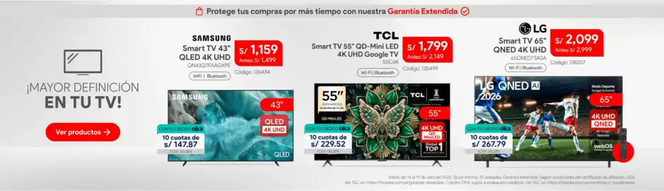 Catálogo Hiraoka Página 3