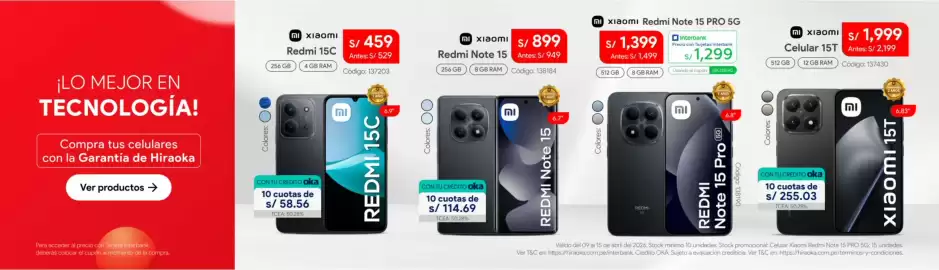 Catálogo Hiraoka Página 4