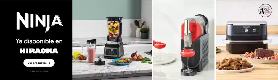 Catálogo Hiraoka Página 5