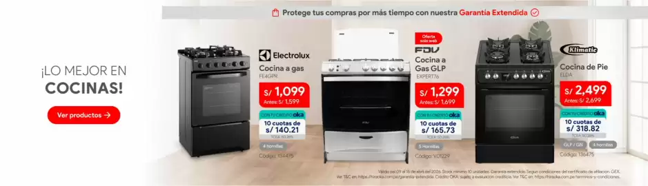 Catálogo Hiraoka Página 8