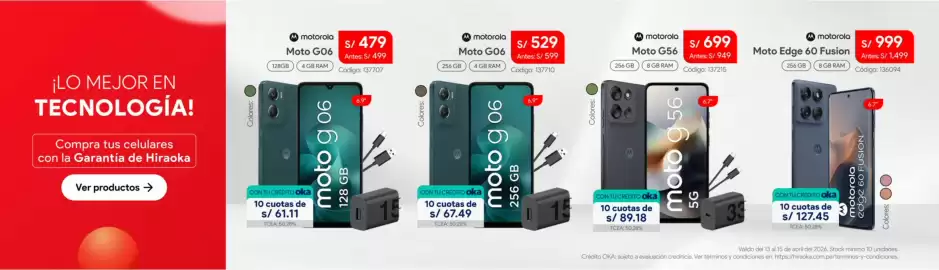 Catálogo Hiraoka Página 9