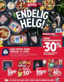 Meny kundeavis Side 1