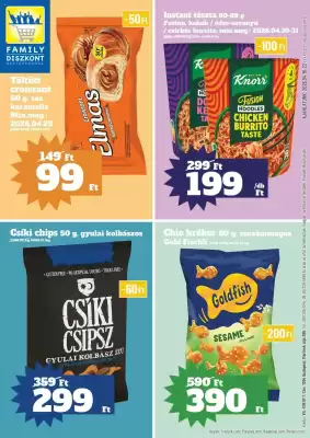 Family Diszkont (érvényes eddig: 22-04)