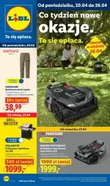 Lidl gazetka tydzień 17 Strona 1