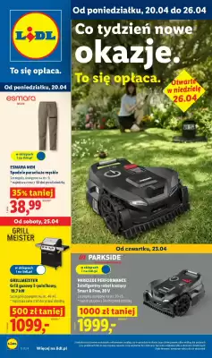 Lidl (ważność do 26-04)