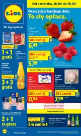 Lidl gazetka Strona 1