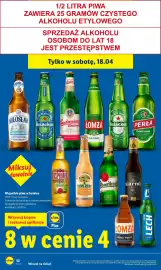 Lidl gazetka Strona 32