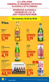 Lidl gazetka Strona 72