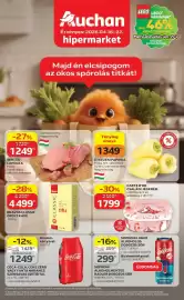 Auchan akciós újság hét 16 Oldal 1