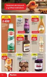 Auchan akciós újság hét 16 Oldal 10