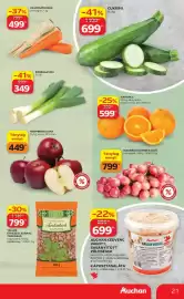 Auchan akciós újság hét 16 Oldal 21