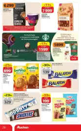 Auchan akciós újság hét 16 Oldal 28