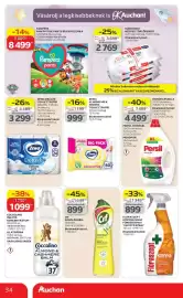 Auchan akciós újság hét 16 Oldal 34