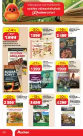 Auchan akciós újság hét 16 Oldal 40