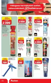 Auchan akciós újság hét 16 Oldal 48