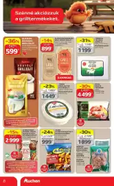 Auchan akciós újság hét 16 Oldal 8
