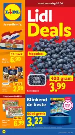 Lidl folder week 17 Pagina 1