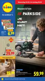 Lidl folder | Non-Food Pagina 1