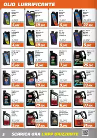 Volantino Orizzonte Pagina 2