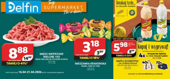 Delfin gazetka tydzień 16 Strona 1