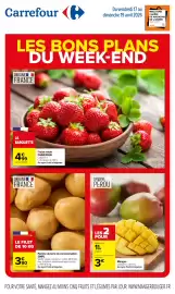 Catalogue Carrefour | week-end page 1
