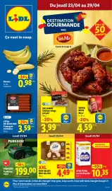 Catalogue Lidl semaine 17 page 1