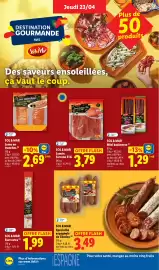 Catalogue Lidl semaine 17 page 16