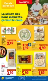 Catalogue Lidl semaine 17 page 20