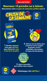 Catalogue Lidl semaine 17 page 23