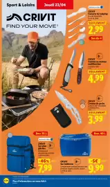 Catalogue Lidl semaine 17 page 30