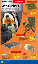 Catalogue Lidl semaine 17 page 32