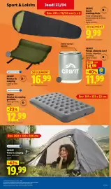 Catalogue Lidl semaine 17 page 33