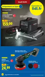 Catalogue Lidl semaine 17 page 40