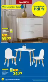 Catalogue Lidl semaine 17 page 42