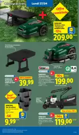 Catalogue Lidl semaine 17 page 47