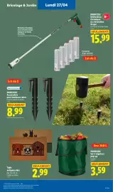 Catalogue Lidl semaine 17 page 49