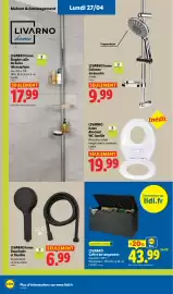 Catalogue Lidl semaine 17 page 50