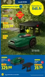 Catalogue Lidl semaine 17 page 58