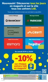 Catalogue Lidl semaine 17 page 68
