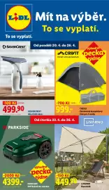 Lidl leták týden 17 Strana 1