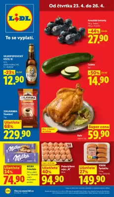 Lidl leták (platné do 26-04)