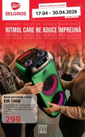 Catalog Selgros Pagină 1