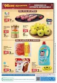 Volantino Carrefour Market Pagina 18