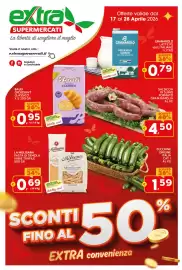 Volantino Extra Supermercati Pagina 1