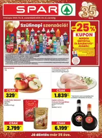 Spar akciós újság hét 16 Oldal 1
