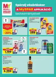 Spar akciós újság hét 16 Oldal 16