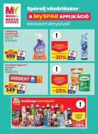 Spar akciós újság hét 16 Oldal 17