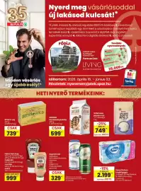 Spar akciós újság hét 16 Oldal 32