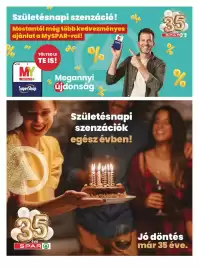 Spar akciós újság hét 16 Oldal 33